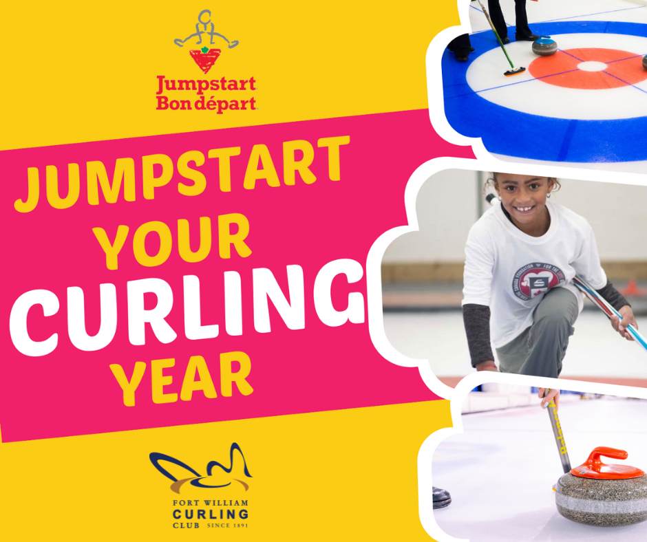 Jump Start youth curling in Thunder Bay