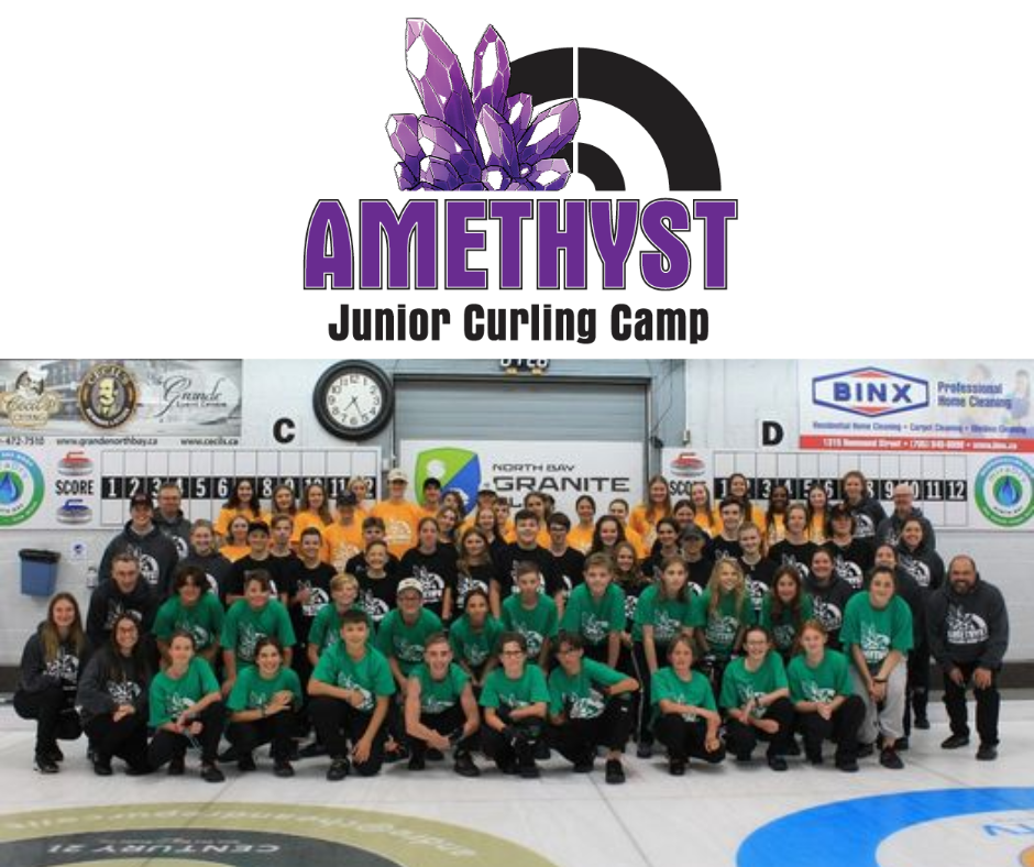 Amethyst Camp Wrapped Up